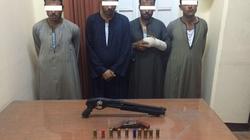 القبض على عصابة تستولي على الأراضي تحت تهديد السلاح في أسيوط