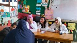 الكشف على 358 شخصا في قافلة طبية لجامعة قناة السويس بالإسماعيلية
