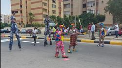 فيديو.. استعراض وألعاب بهلوانية أمام لجنة سيزا نبراوي بالتجمع الخامس