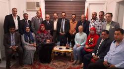 نائب الإسماعيلية يلتقي بممثلي الأحزاب لمناقشة أزمة الصرف الصحي