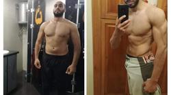 هيشارك في مستر أولمبيا.. «أحمد» بطل استثنائي بـ«قدم» واحدة