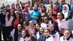 مهرجان رياضي للمدارس القومية في الإسكندرية تحت شعار "شباب بيحب مصر"