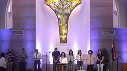 "كنيسة مصر الجديدة" تصلي للمسلمين الصائمين: "الله يعينهم في الحر"