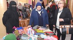بالصور| "قومي المرأة" بالغربية ينظم معرضا في نادي المعلمين