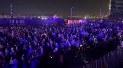 إقبال كبير على أولى حفلات مهرجان العلمين