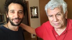 بعد شفائه من كورونا.. كريم قاسم ينشر صورة مع والده: قضينا يوم كامل