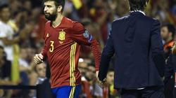 مدرب إسبانيا يمنح «بيكيه» الضوء الأخضر لمغادرة المنتخب