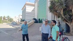 إنشاء مستشفى ميداني داخل حديقة مستشفى الطور العام بجنوب سيناء