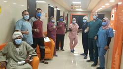 بينهم مسن عمره 88 عامًا.. تعافي 3 حالات جديدة من كورونا في "عزل إسنا"