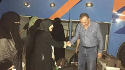 بالصور| وكيل "تضامن دمياط" يستقبل الفوجين الأول والثاني لحجاج الجمعيات