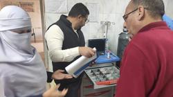 حملات تفتيش موسعة على المستشفيات بمركز بلاط في الوادي الجديد