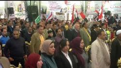 "كلنا معاك من أجل مصر" تنظم مؤتمرا جماهيريا لدعم السيسي بالساحل
