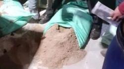 ضبط صاحب مخبز مدعم بالبحيرة: "حط رمل مكان الدقيق لسد العجز"