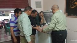 تحرير 37 مخالفة لمحال جزارة ولحوم في 4 مراكز بالمنيا