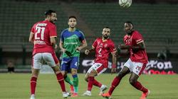 زياد طارق يسجل الهدف الرابع للأهلي في شباك المقاصة