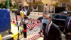 وزيرا الاتصالات والتنمية المحلية يدليان بصوتيهما في انتخابات الشيوخ
