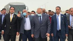 وفد «نقل النواب» يتفقد أعمال تطوير الطرق بمدينة برج العرب الجديدة