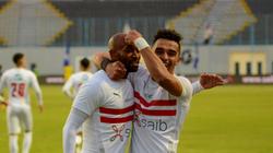 إلغاء هدف لـ يوسف أوباما في مرمى سموحة بعد العودة لتقنية الفيديو
