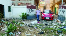 «العنانية الابتدائية 2».. المدرسة اتهدت وتحولت إلى أرض مهجورة
