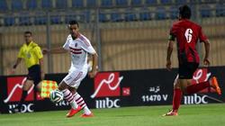 بالفيديو| الزمالك يتقدم على الداخلية بهدف »كاسونجو» في الشوط الأول