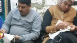 هناء وياسر وأبناؤهما الـ5 يحيون فن الخيامية: مهنة قاربت على الاندثار (صور وفيديو)