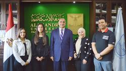 طلاب بجامعة الإسكندرية يتحدثون عن مشاركتهم في قمة المناخ: شعرنا بالفخر