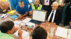 تجديد شهادة اعتماد الإدارة الفنية المستدامة لمحطة مياه جمصة