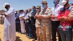 تشييع جثمان أحد شهداء سيناء بمسقط رأسه بالبحيرة
