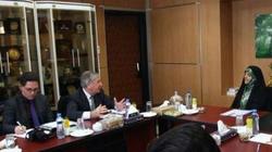مسؤول في الاتحاد الأوروبي يلتقي رئيسة منظمة حماية البيئة