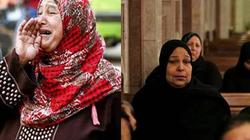 بين "البطرسية" و"مارمينا".. دموع "أم طرحة وجلابية" بمشهد جنائزي قبطي