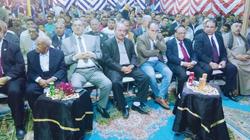 مؤتمر حاشد لدعم السيسي بحي كفر المنصور في المنيا