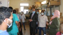 محافظ قنا: إجراءات قانونية ضد 10 أطباء وممرضات متغيبين بمستشفى الوقف