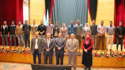 بالصور| رئيس جامعة طنطا يلتقي اتحاد الطلاب الجديد: "مكتبي مفتوح"