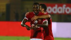 بالفيديو| الأهلي يتقدم على الترجي بالهدف الثاني