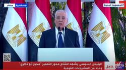 المشرف على محور أبو ذكري: المشروع كان مستحيلا.. واستخدمنا «أعمدة الرمل الرأسية»