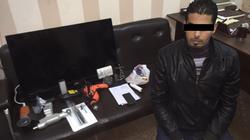 ضبط عاطل سرق عيادة طبيب في مطروح