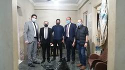 ضبط شخص انتحل صفة طبيب وأدار مركزا للعلاج بالحجامة والأعشاب ببني سويف
