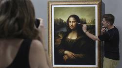 بالصور| خبراء فرنسيون يعثرون على رسم أولي للموناليزا "عارية"