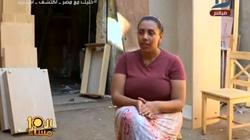 بالفيديو| فاطمة الشريف حاصلة على بكالوريوس نظم معلومات وتعمل "نجارة"