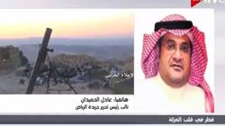 صحفي سعودي: قطر تمارس حربا إعلامية ضد الدول العربية