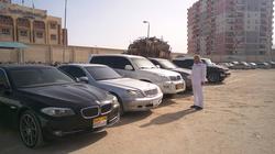 التحفظ على سيارات ليبية مهربة في السويس
