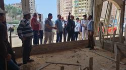 محافظ كفر الشيخ يوجه بإنهاء تطوير السوق الحضرية الجديدة خلال 30 يوما