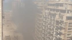 وكيل بطريركية الإسكندرية يزور مصابي حادث استهداف مدير الأمن