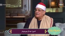 المبتهل عبدالرحيم دويدار: سجلت 55 أغنية دينية  من كلماتي وألحاني