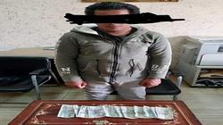 ضبط بلطجي يفرض إتاوات على السائقين بطنطا