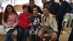 أحمد فهمي يبدأ تصوير "هو وهي وهو" داخل شقة سكنية