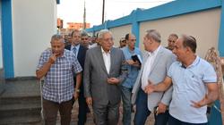 "شاروبيم" يوجه بتوصيل المرافق بمركز طب الأسرة بـ"ميت أبو الحسين" بأجا