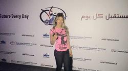 المصممة مايسة نصر: سعيدة بردود فعل افتتاح ميناء بورسعيد