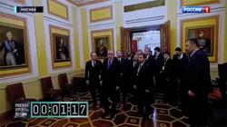 بوتين يترك أردوغان منتظرا في الممر ويستقبل الأسد على السلم