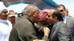 «السيسى» من قلب ملحمة الفرافرة: «مابخافش»